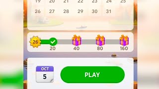 Words of Wonders WOW Daily Puzzle 5 October 2026 Answer  screenshot 1