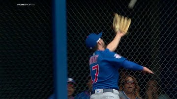 CHC@NYM: Bryant runs down fly ball on warning track