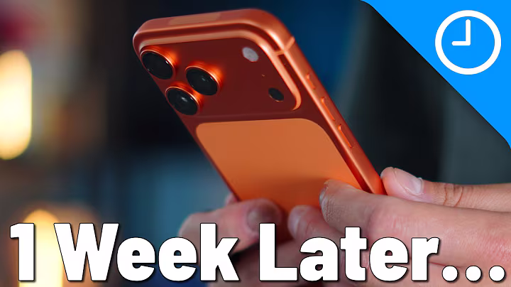 I Switched to iPhone 17 Pro Max for 1 Week — My Brutally Honest Review (Watch Before You Buy!)
