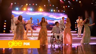 Glee let it be full performance (Hd) chords