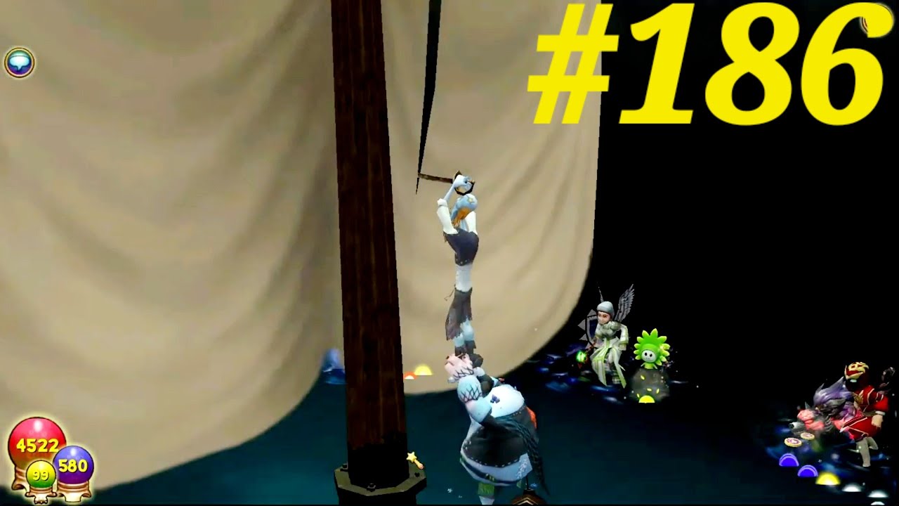 Wizard101 Back in the Saddle Quest (Balance Wizard Walkthrough Ep 186) YouTube