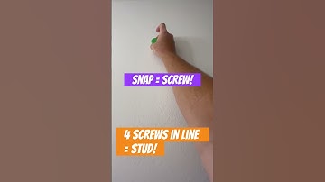 How to Find Wall Studs, ChipToolz DOT. #shorts #trending #diy #tools #easy #popular #viral #dadjokes