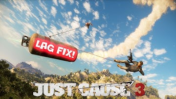 How To Fix FPS/LAG|Just Cause 3 (PS4/Xbox)