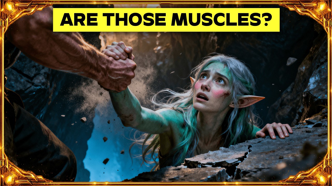 She Was Trapped, Injured, and in Heat… Then a Human Hand Pulled Her Up