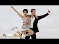 Chock and Bates return with a vengeance in record-setting Nationals rhythm dance | NBC Sports