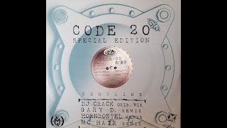 CODE 20 - Progressiv Attack (DJ Crack Original Hard Trance Mix)