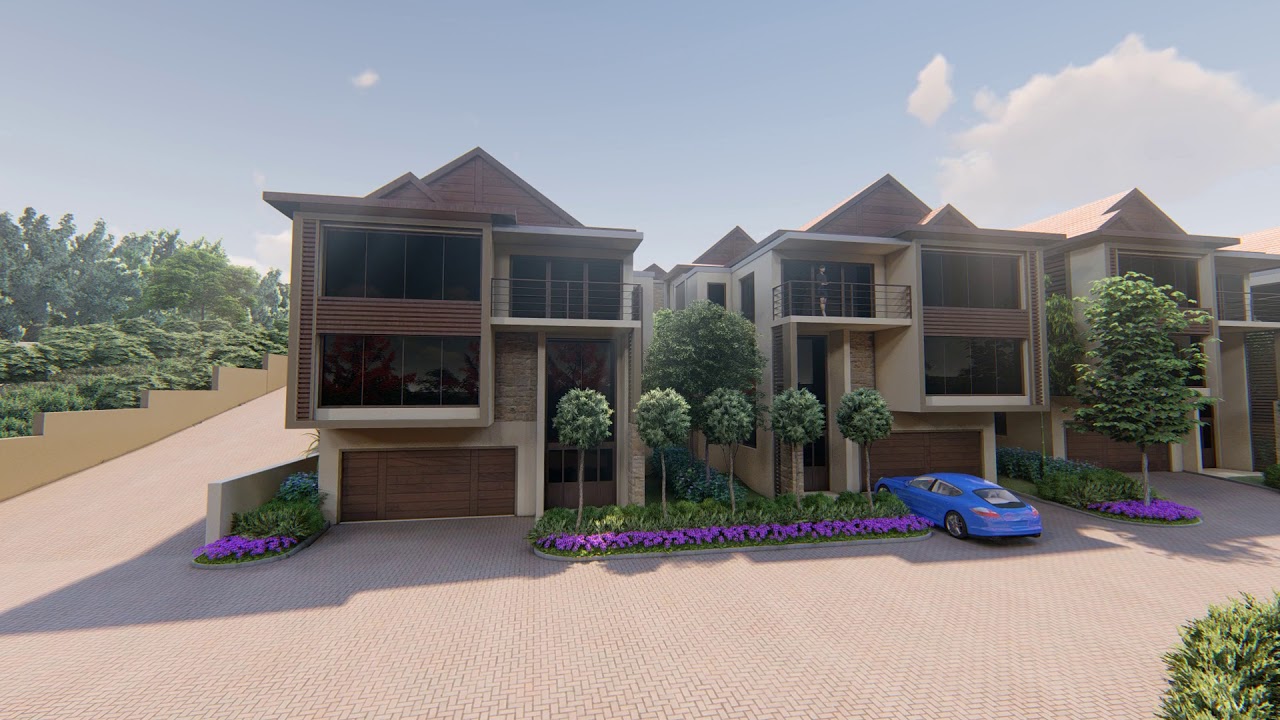 Baraka Read CGI Tour - Signature residences on Izinga