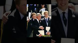 Reveal out Father and son Moment, Prince William and Prince Harry with Prince Charles #shorts