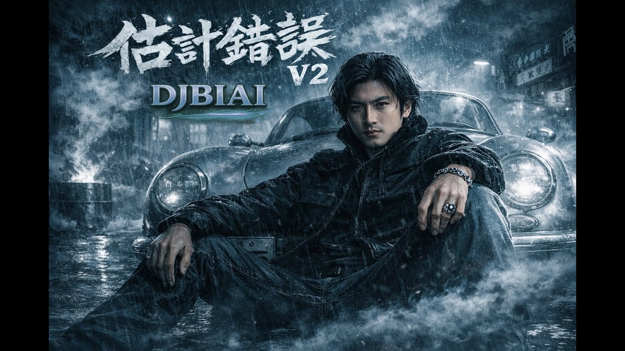 【估計錯誤 V2】｜DJBIAI Cover｜New Melody Version｜Emotional Chinese Song