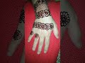 beautiful bracelet mehndi design part7#subscribe #mehndi #viral