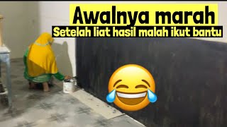 Cara membuat lem untuk wallpaper dinding dan bahan apa saja yang diperlukan