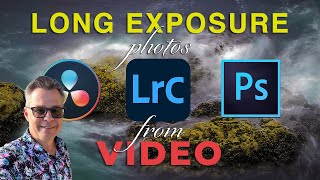 How To Create a Long Exposure Photo from a Video Clip