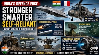 🇮🇳 India's Defence Revolution: Hypersonic Missiles, 6th Gen Fighter & Autonomous Warfare! 🚀