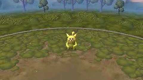 Spore Creature Creator Pikachu