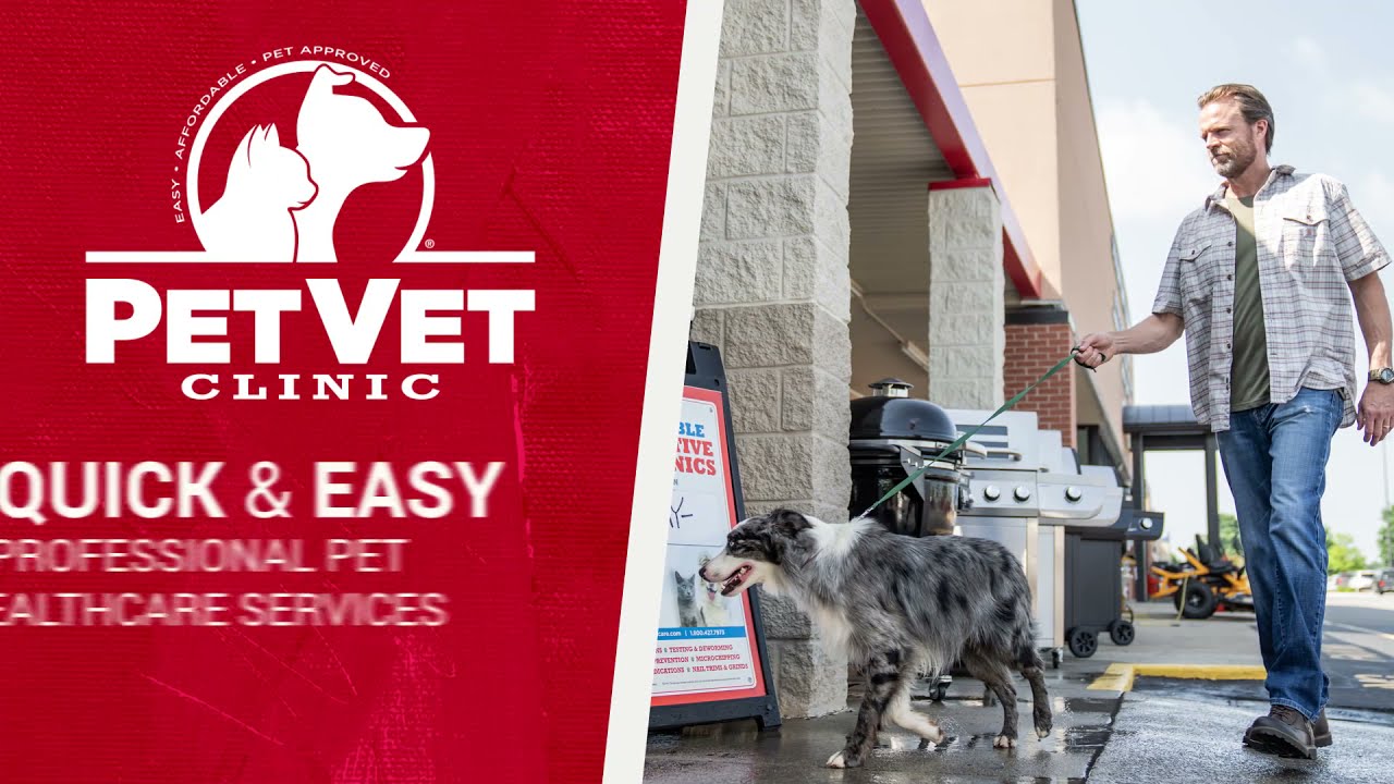PetVet Clinic | Veterinary Services | Tractor Supply Co.