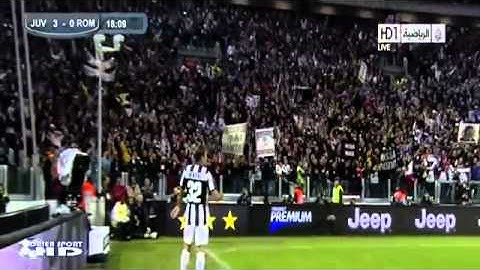 أهداف مباراة يوفنتوس 4 - 1 روما (29_2012) عصام الشوالي