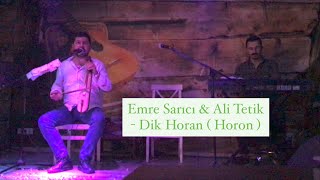 Emre Sarıcı & Ali Tetik - Dik Horan ( Horon ) Resimi