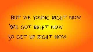 Rihanna feat. David Getta - Right Now (Lyric Video)