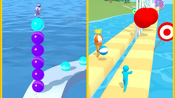 Stack Rider Vs Tricky Track 3D : All Levels Gameplay - New Update Android, iOS #1