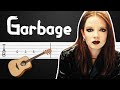 Only Happy When It Rains - Garbage Guitar Tutorial, Guitar Tabs, Guitar Lesson