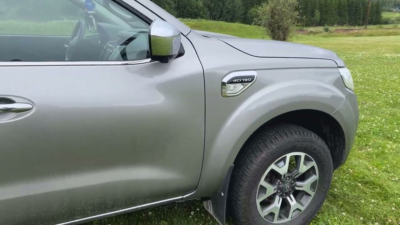 Pickup RENAULT ALASKAN 2.3 DCI 4x4 190 HK
