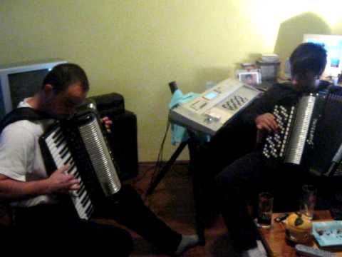 HARMONIKA-duet harmonika