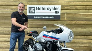 BMW R Nine T Racer Sport, Amazing Cafe Racer!