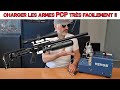 Charger ses armes pcp tres facilement avec le compresseur vevor  