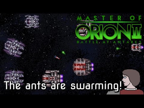 The Ants are Swarming in Master of Orion 2