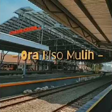 ora biso mudik.. lebaran story wa terbaru...