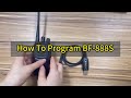 Baofeng BF-888S Long Range Walkie Talkie UHF 400-470MHz Ham Two Way Radio Communicator Transceiver