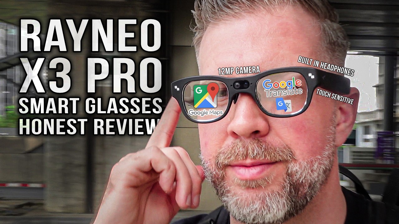 RayNeo X3 Pro Honest Review - Real Tests of Audio/Visual Translation, Maps, Camera, AI--Worth $1169?