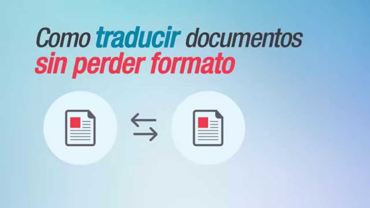 Traducir una página web