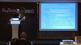 SyScan360'16 Singapore: Windows Systems & Code Signing Protection