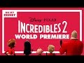 Incredibles 2 World Premiere Live Stream Presented by Alaska Airlines