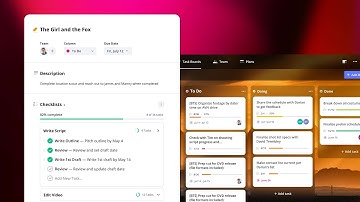 Cards and Checklists | Task Board Tutorial