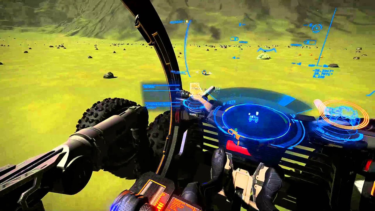 Elite Dangerous | SRV Racing