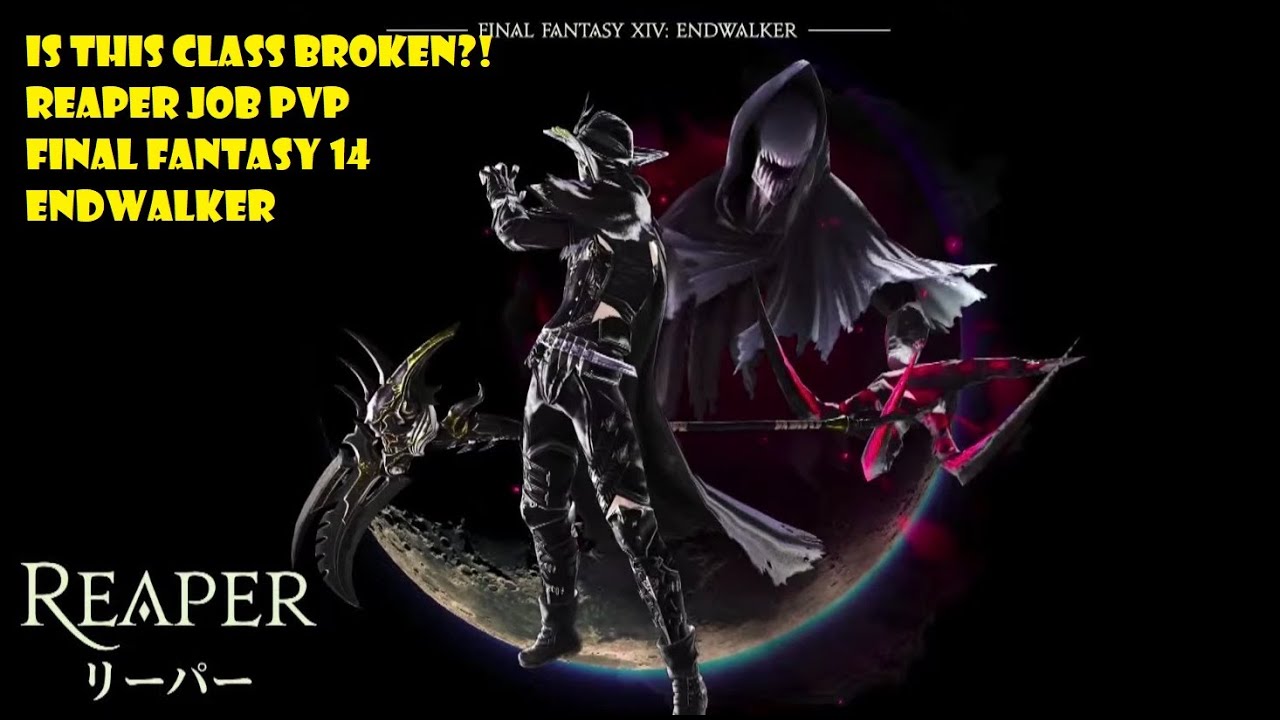Is the Reaper Job broken?! Final fantasy 14 Endwalker PvP YouTube