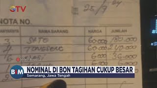 Mengamuk, Pengunjung Protes Harga Makanan di Getok Seenaknya oleh Pedagang - BIM 01/08