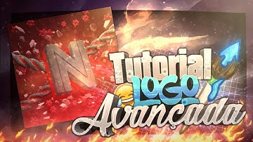 Como Fazer uma Logo Avançada Estilo Cinema 4D pelo Android! (Ps Touch/PixelLab)