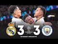 Real Madrid 3 3 Man City HIGHLIGHTS