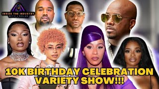 10K Birthday Celebration | Megan Tour Dates, Ice Spice x Ye Collab, and More