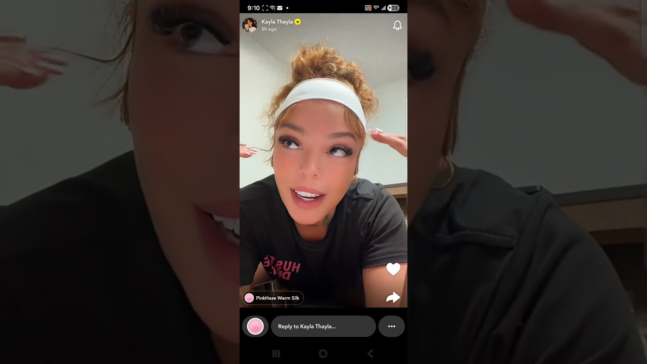 Kayla slips up and says something very weird talking about the candle Statty gave to her 😳