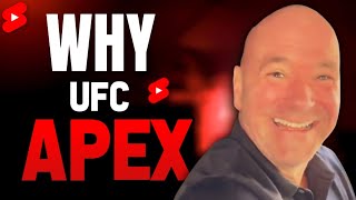 Why Does UFC Hold So Many Events At The Apex?