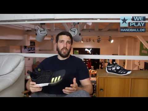 Review Handballschuhe 2017/18: adidas HARDEN VOL2 - YouTube