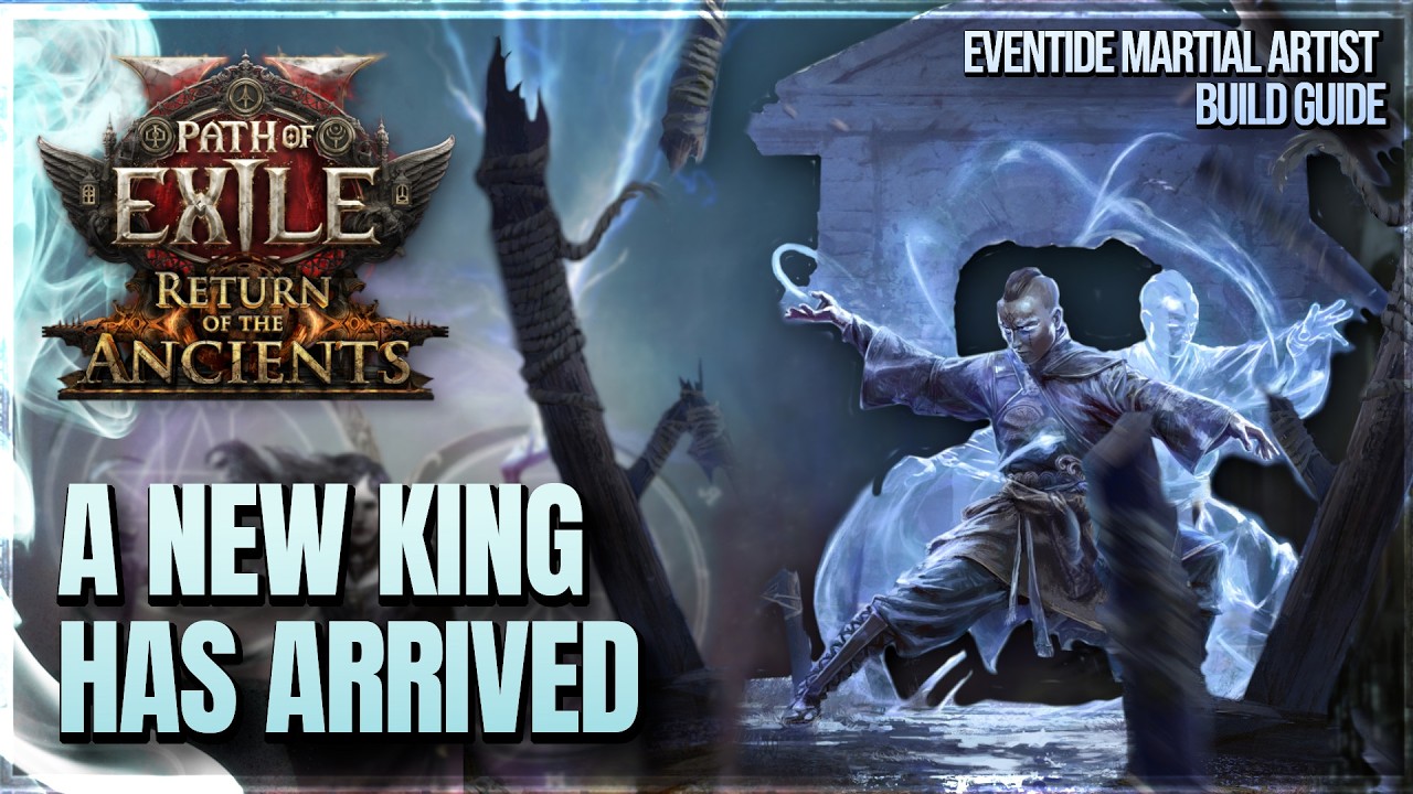 PoE 2 0.5 - Move Over Whirling Assault... | Eventide Petals Martial Artist Build Guide