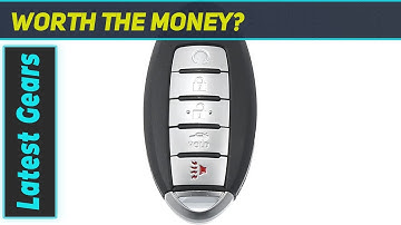 X AUTOHAUX Smart Proximity Key Fob for Nissan Altima Maxima 2016-2018 | Ultimate Keyless Entry