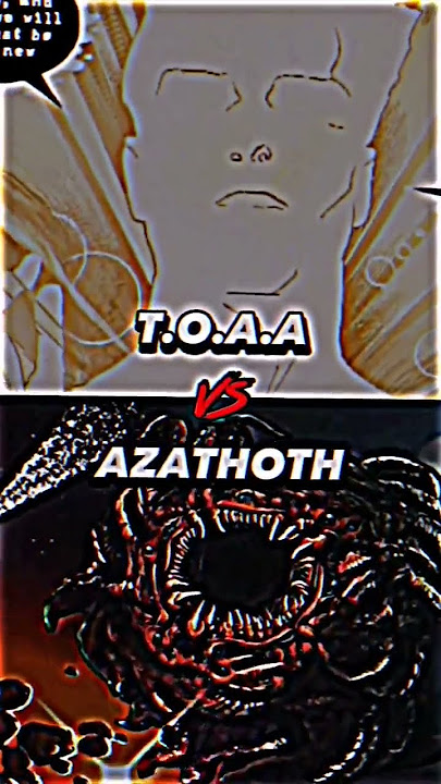 AZATHOTH VS YOG SOTHOTH#fyp #faxorcap #azathoth #yogsothothslams