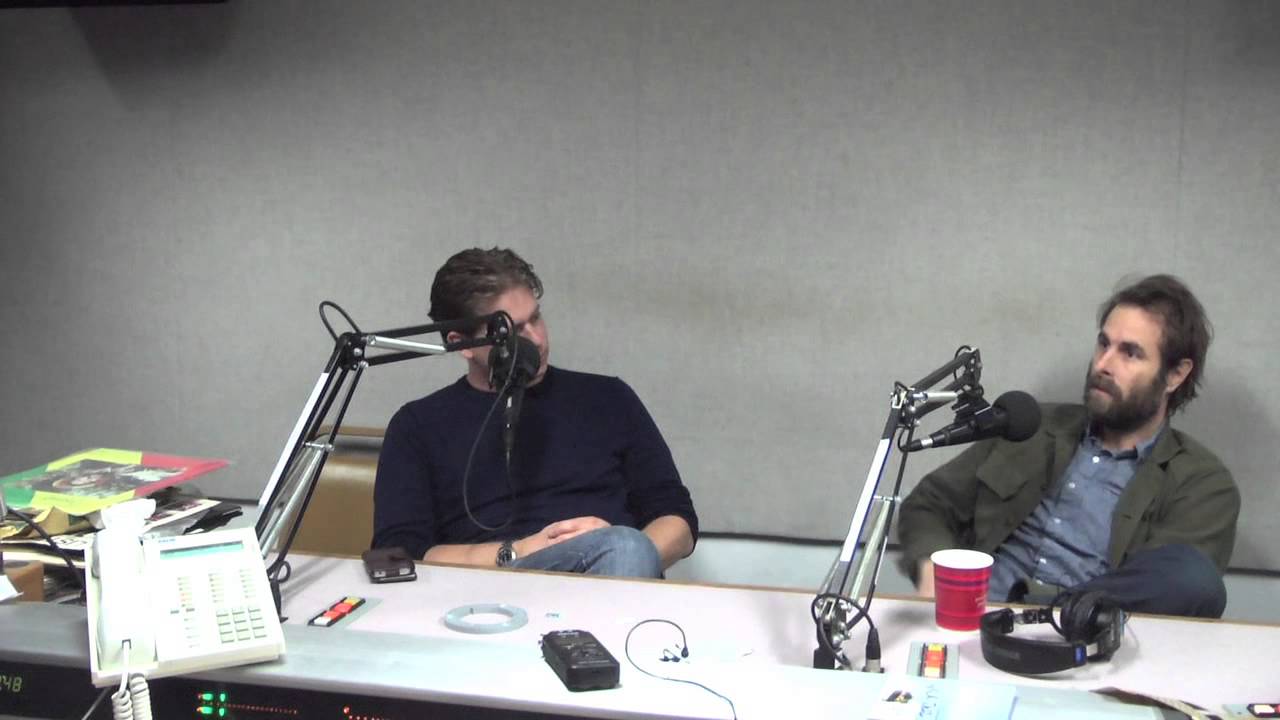 Tim Heidecker & Rick Alverson on "The Comedy" | Awkward Dark Comedy Interview Chaim Lazaros on WKCR