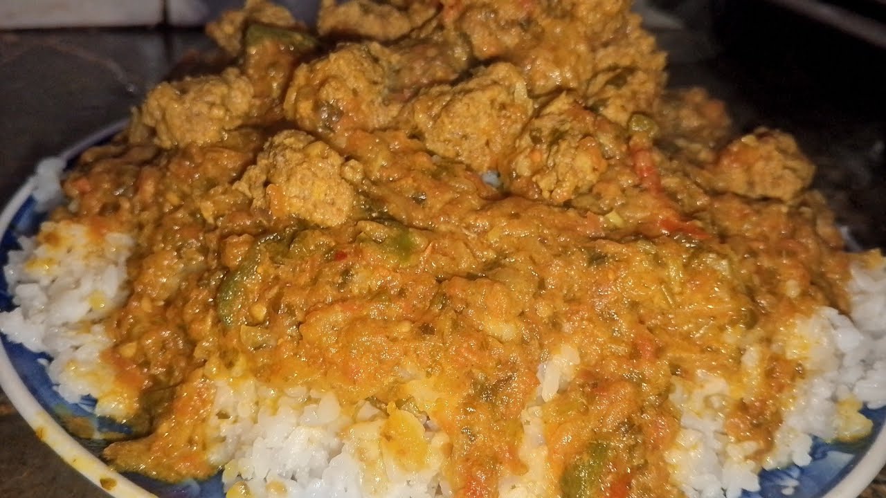 الروز بالكفتة ساهل وبنين وكيوجد بسرعة